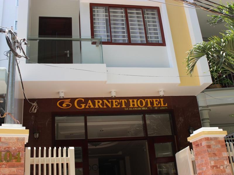 Garnet Hotel Nha Trang Ngoại thất bức ảnh