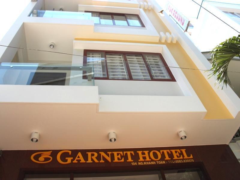 Garnet Hotel Nha Trang Ngoại thất bức ảnh